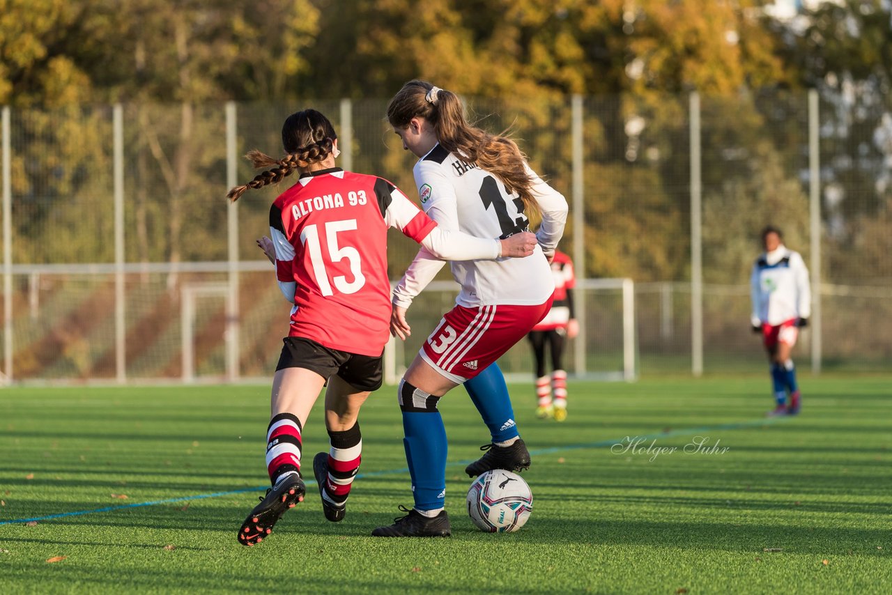 Bild 310 - wCJ Altona - Hamburger SV : Ergebnis: 2:11